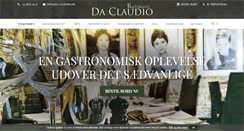Desktop Screenshot of da-claudio.dk